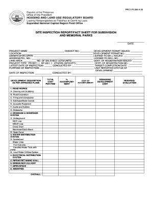 dhsud forms